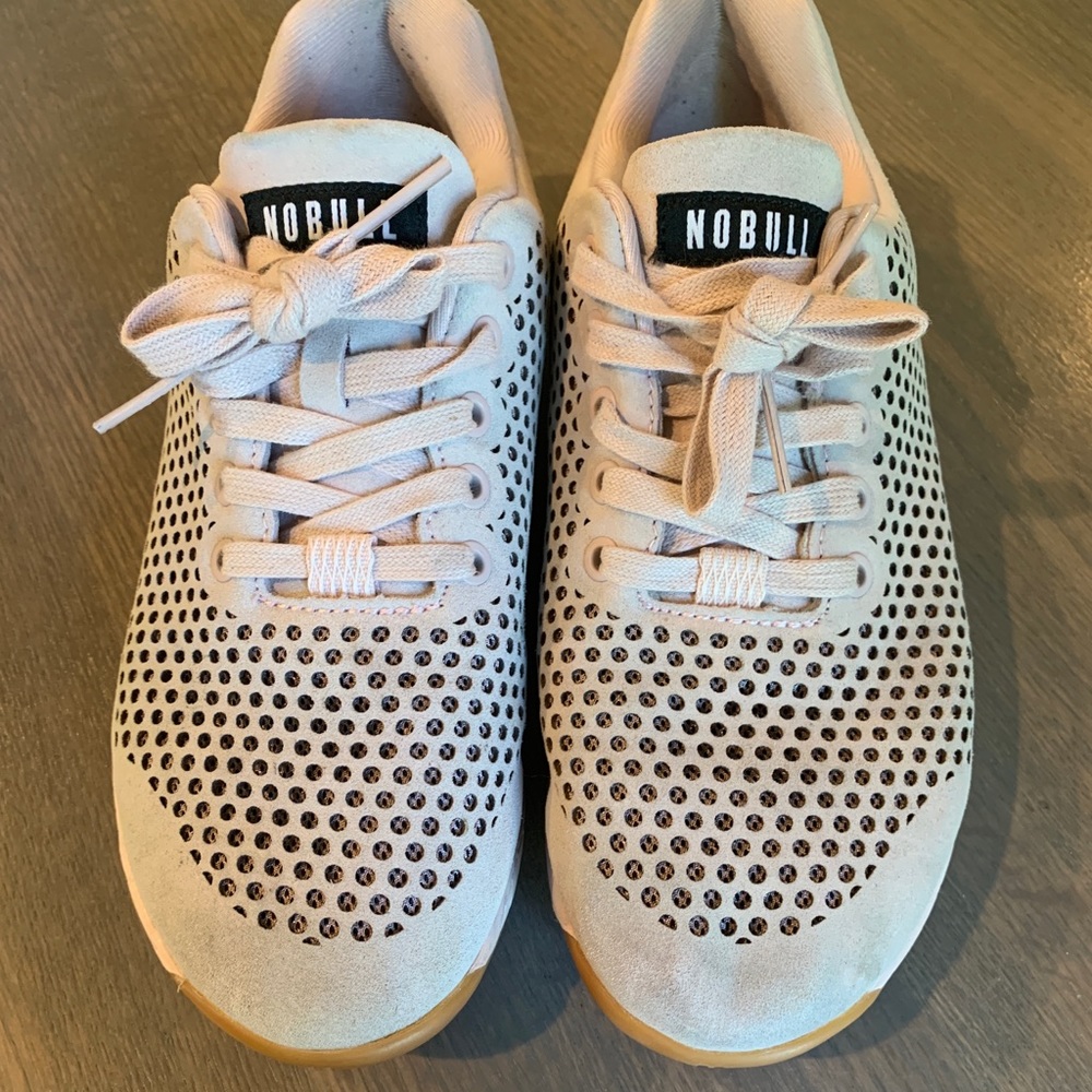 Blush Suede NoBull
